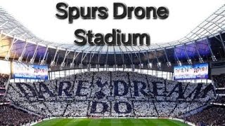 Cinematic Spurs £1.3 Billion new Tottenham Hotspur  Stadium Drone from Above  DJI Mini 3 Pro 4K
