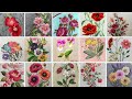 Beautiful embroidery hand design 