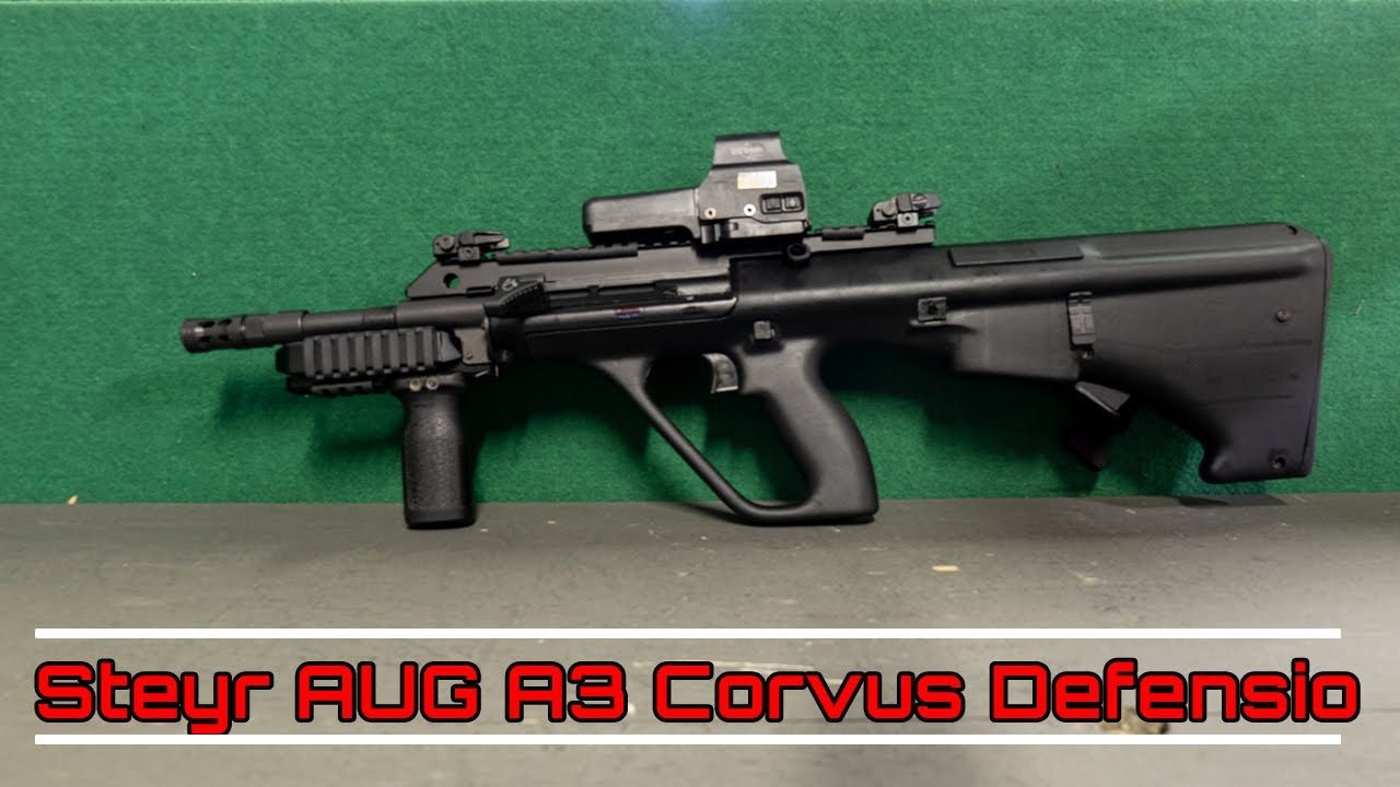 Steyr AUG A3 Corvus Defensio .223 Rem