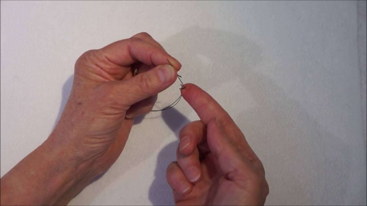 Tailor's Knot Candace Edgerley YouTube