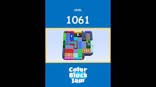 Color Block Jam Level 1061 Solution Without Boosters