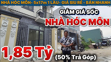 💥 Bán Gấp! Nhà Hóc Môn SHR Chính Chủ Gần Nguyễn Văn Bứa – Giảm Giá Sốc, Cơ Hội Hiếm Có! 🏡