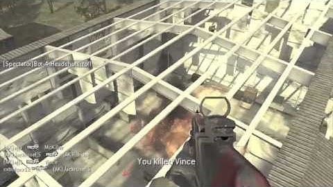 COD4 KillHouse Hacked Server