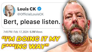 Bert Kreischer Completely Ignores Advice Of Louis C.K. And Is Headed For Downfall