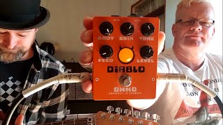 Okko Diablo....5 minute pedal review