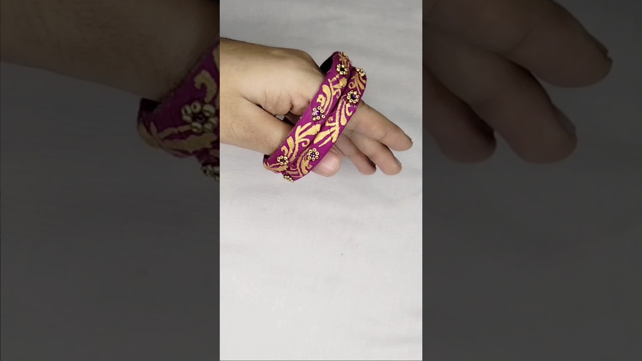 painted bangles 