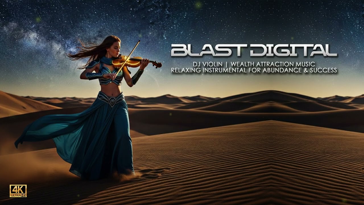 DJ VIOLIN | Wealth Attraction MusicRelaxing Instrumental for Abundance & Success | BLAST DIGITAL