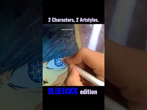 Blue Lock Edition: 2 Characters, 2 Artstyles