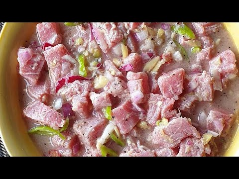 KINILAW NA TUNA | PANGPULUTAN AT ULAM !!  @kuyayulscooking3512