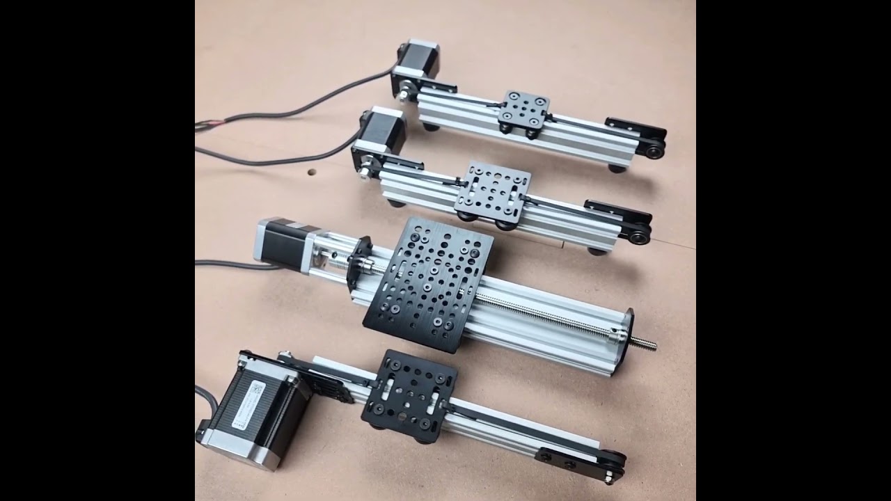 V Slot Linear Actuators