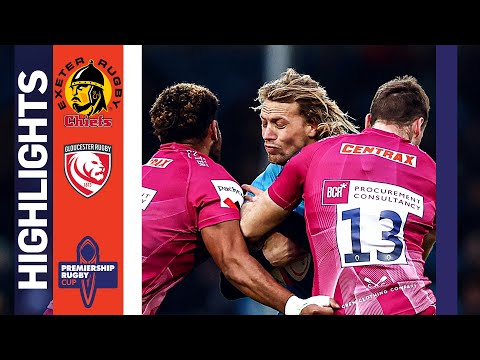 Exeter v Gloucester | Marching Into the Semi-Finals! | Premiership Cup 2022/23