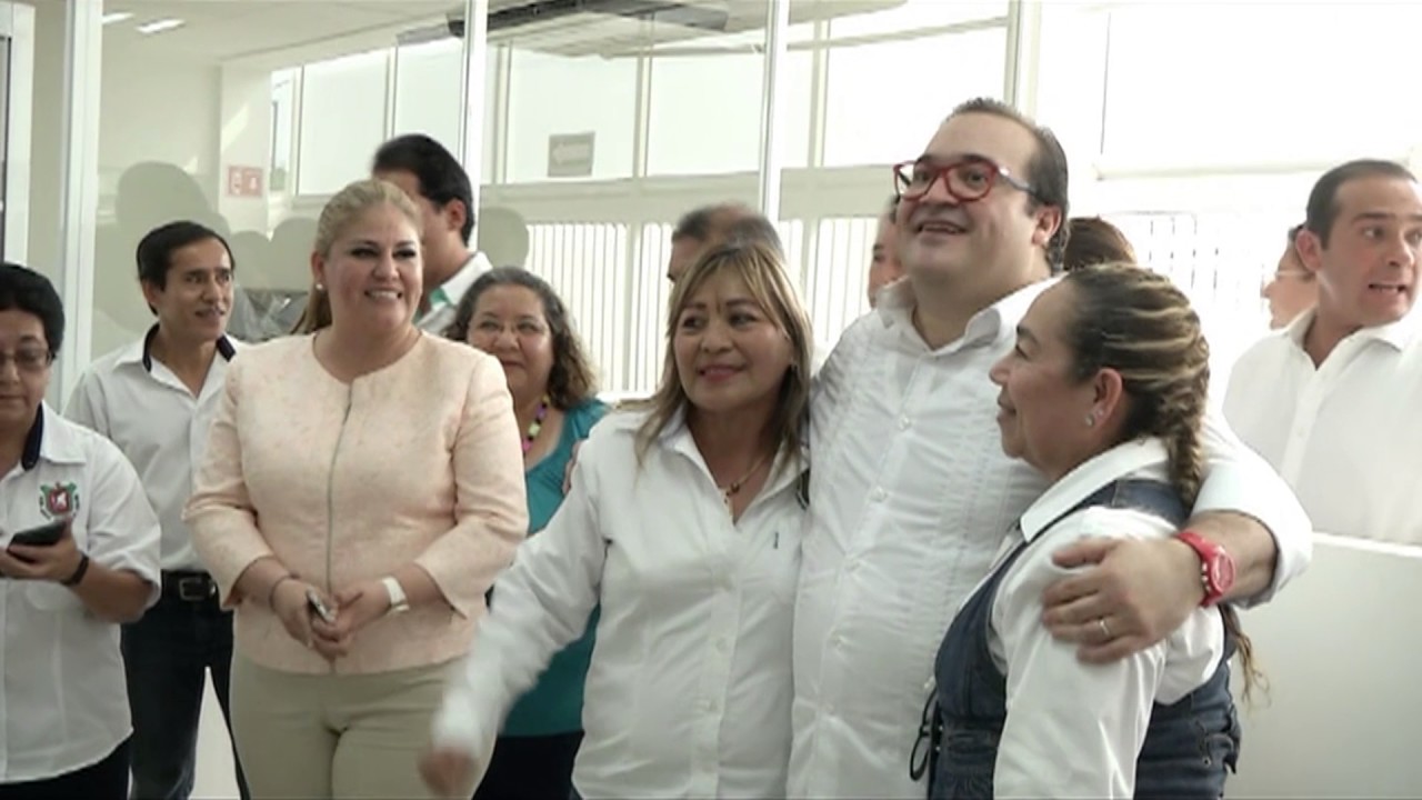 16 03 2016 - El gobernador Javier Duarte de Ochoa, inaugura la primera Ciudad Judicial