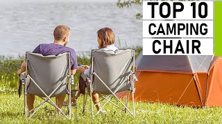 Top 10 Best Portable Chairs for Camping & Outdoors