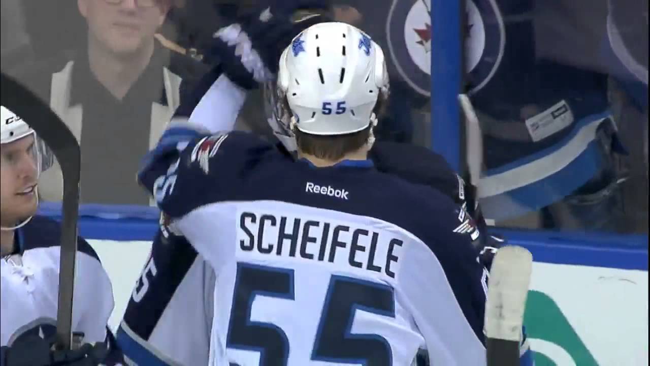 Mark Scheifele 2-1 OT Goal vs Lightning [Dec 7 2013] nhl hockey today