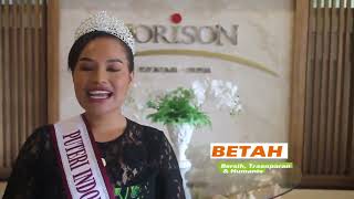 Wah ada pesan dari Putri Indonesia 2023. untuk casis rim 2023 tetap semangat dan berjuang yaa!!