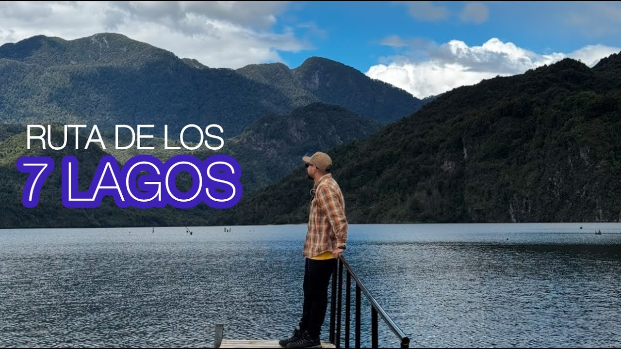 RUTA 7 LAGOS parte 2 - ESTA RUTA ES DE NO CREER TANTA BELLEZA