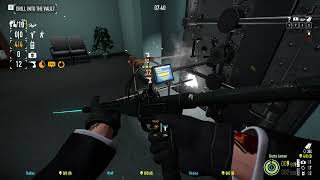 [PAYDAY 2] Bank Heist - Gold - Solo Stealth - DSOD