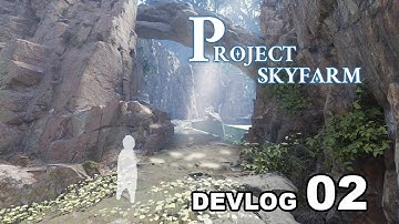 We got adventuring gameplay in! | Anime style farming sim game - Project Skyfarm Devlog #02