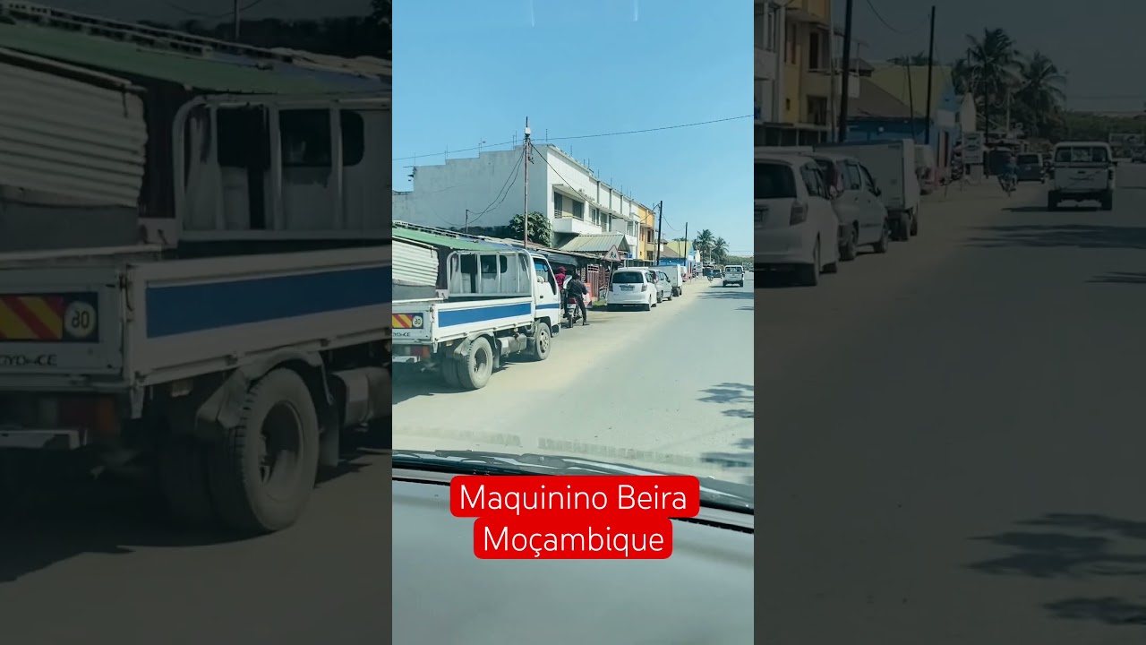 Cidade da beira Moçambique