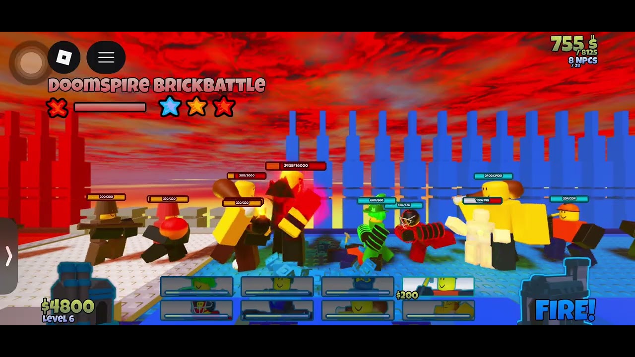 How to easily beat ￼3 star doom bringer