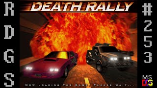 Random DOS Game Show #253: Death Rally (1996) screenshot 4