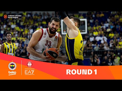 Fenerbahce takes OT thriller! | Round 1, Highlights | 2023-24 Turkish Airlines EuroLeague