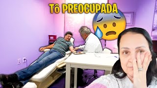 Thumbnail for ESTAMOS TRISTES HOJE 😪 Tô preocupada com a saúde do maridão 😨