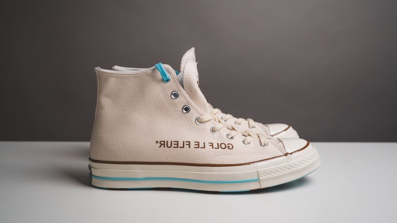 converse x golf le fleur chuck taylor 70's hi