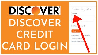 Discover Card Login How To Sign In To Discover Credit Card Account In Mqdefault