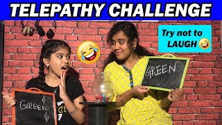 Funniest Ever Telepathy Challenge || Ammu Times || Amirtha Varshini ||