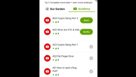 #25 What are KYC & AML | #24 Crypto Slang Part 2| Seed all today task Video Code | SEED Today Code