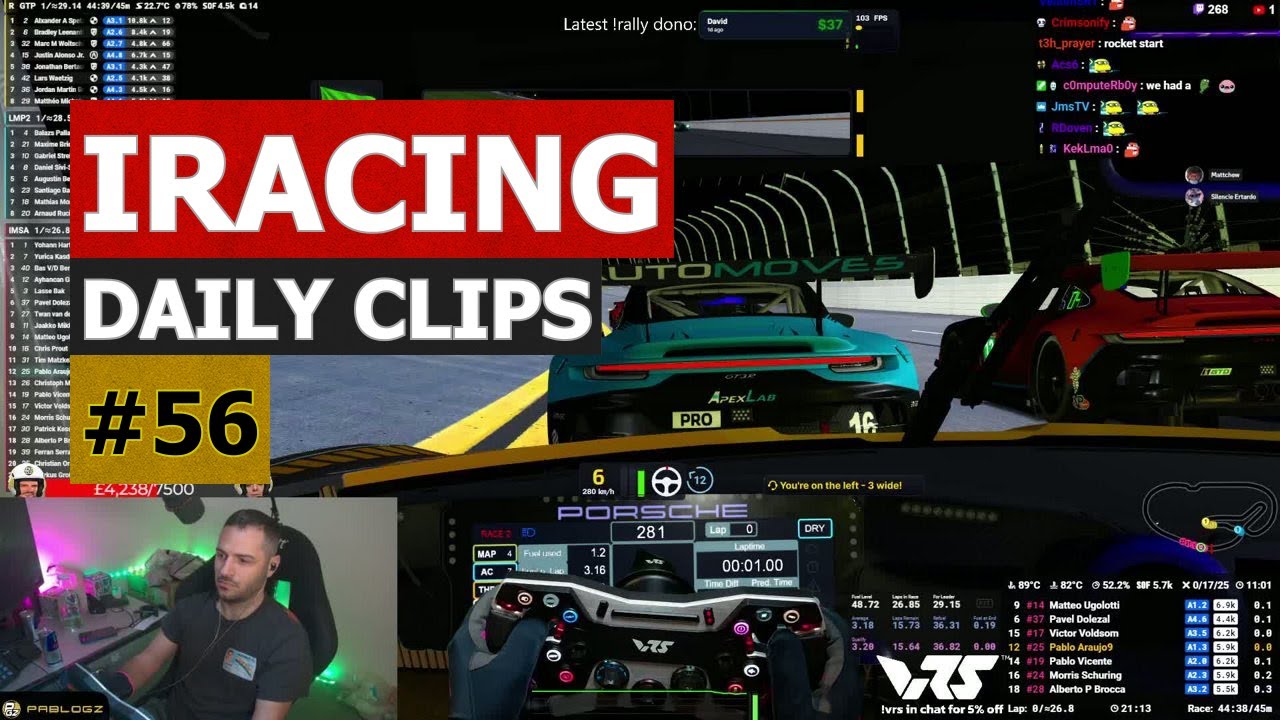 iRacing Daily Clips #56 | January 2026