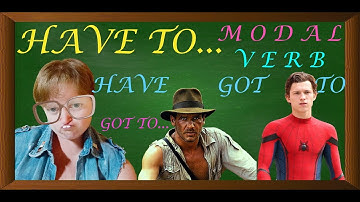 Have to/ Have got to/ Must/ Модальный глагол / Let`s talk simple about Modal Verbs / Эпизод 4 из 11/