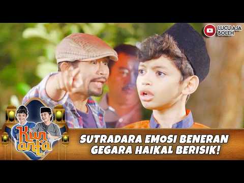 SUTRADARA EMOSI BENERAN GEGARA HAIKAL BERISIK! | KUN ANTA MENDADAK SANTRI 63 PART 2