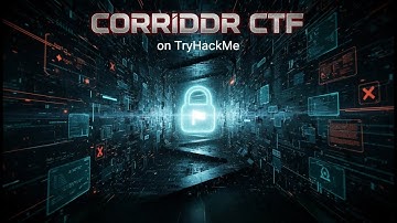 Corridor CTF on TryHackMe | Complete Walkthrough & Explanation