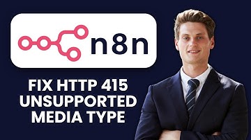How to Fix n8n HTTP 415 Unsupported Media Type 🧩 Correct Content-Type for API Requests