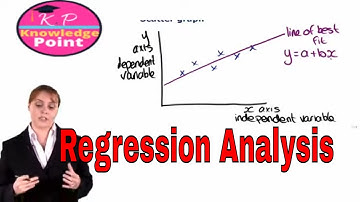 ACCA F2 - Lecture 59 - Regression Analysis
