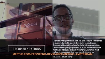 Frontend Developer Meetup - 2500 members