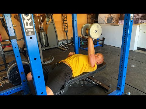 How to 1-arm Dumbbell Bench Press in 2 minutes or less