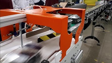 SCORPION - CRATE FILLER (SEALED TRAYS) - RIEMPITORE DI CASSE (TRAY SEAL)