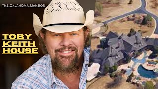 Toby Keith House: The Oklahoma Mansion on Google Earth