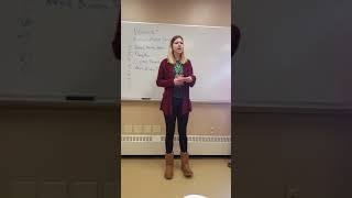 COMM 110 Group Persuasive Speech