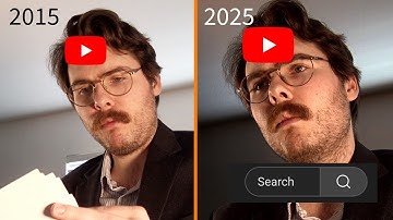 youtube search then vs. now