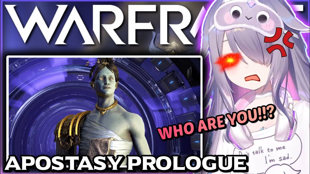 Biboo's Reaction To The "Apostasy Prologue" Quest || WARFRAME【Koseki Bijou】