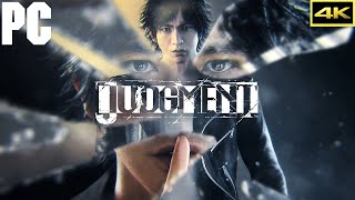 Judgment - PC - 4k Gameplay