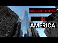 Tallest Hotel in America - Residence Inn by Marriott NYC/ Central Park