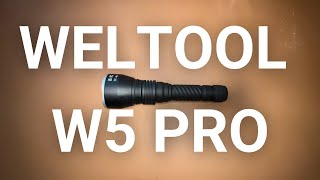 CRAZY BEAM - Unboxing and Overview of the Weltool W5 Pro LEP Flashlight