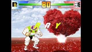 Mugen Random Battles Buzz Lightyear Vs Winter Snow