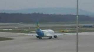 Ukraine International Airlines - take off