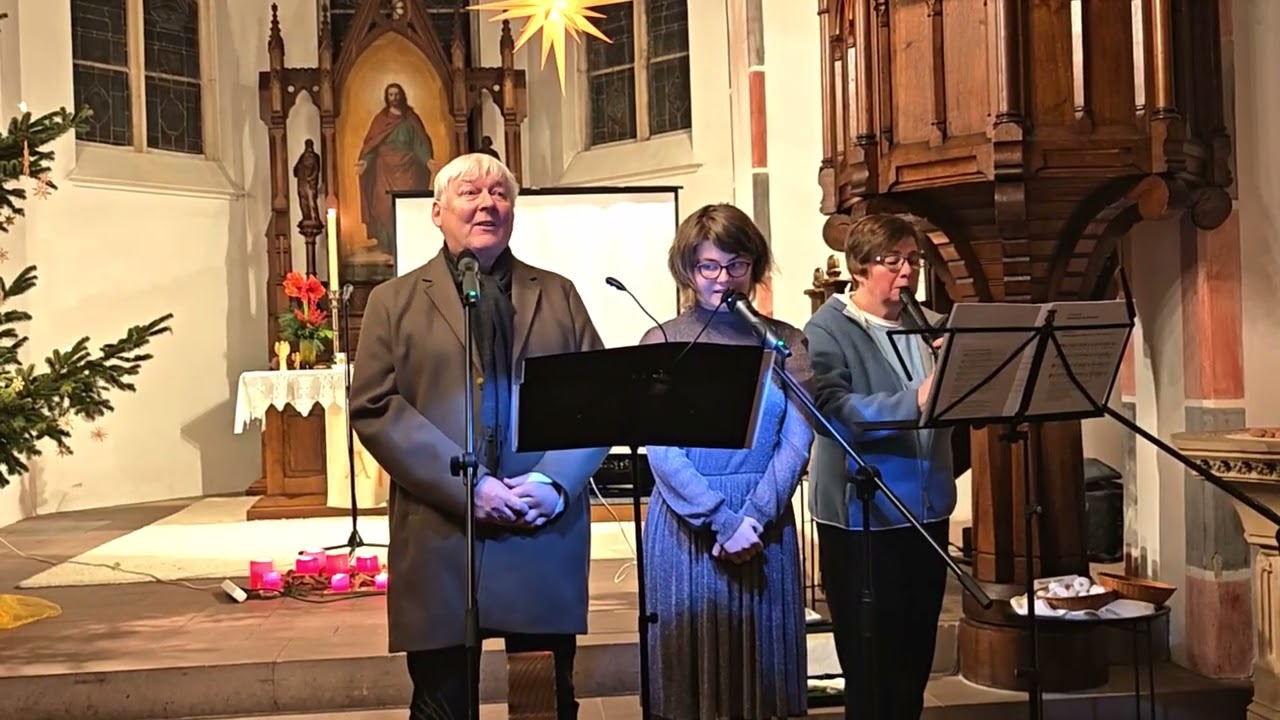 Ökumenische Jahresschlussandacht St. Petrikirche - Burhave 31.12.2025-17.00 Uhr.